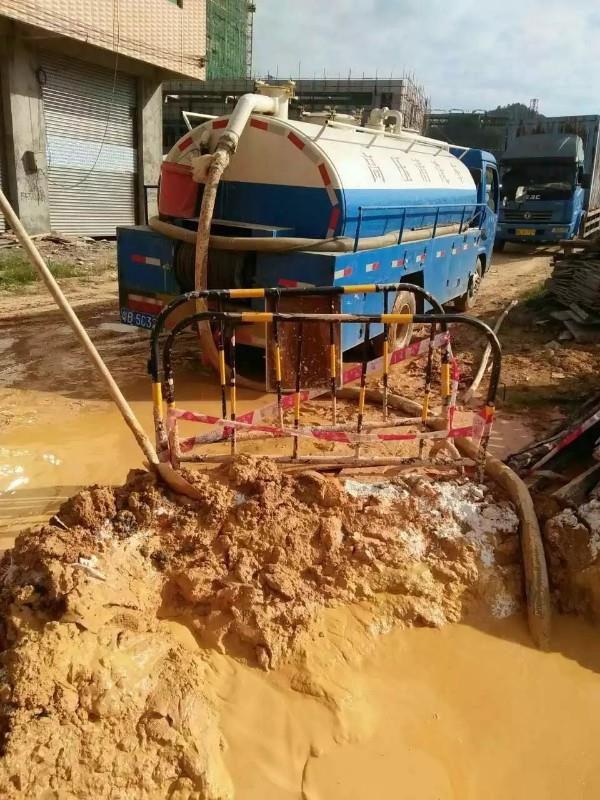 康定工地淤泥清淤