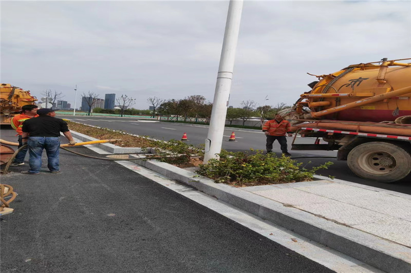 康定雨水管道清淤-污水管道清洗