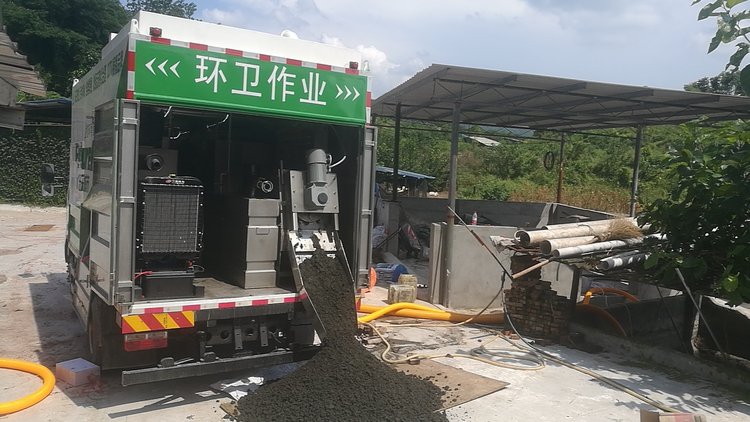 康定污泥干湿分离技术