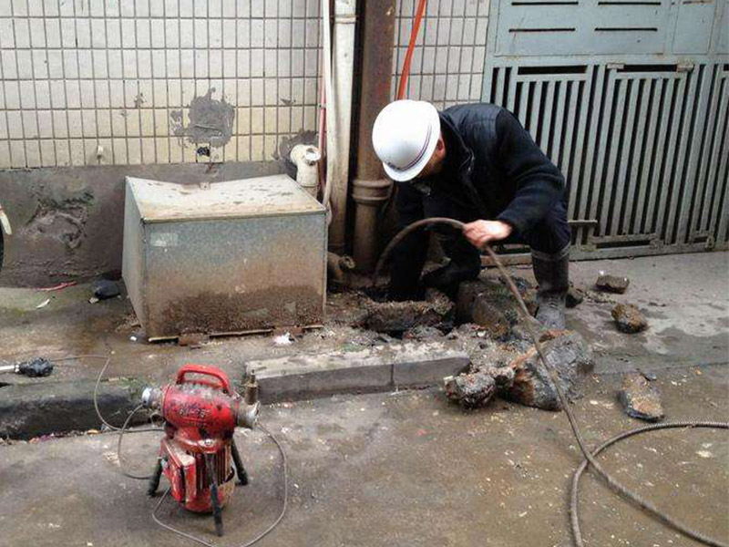 康定疏通下水道-洗菜池疏通