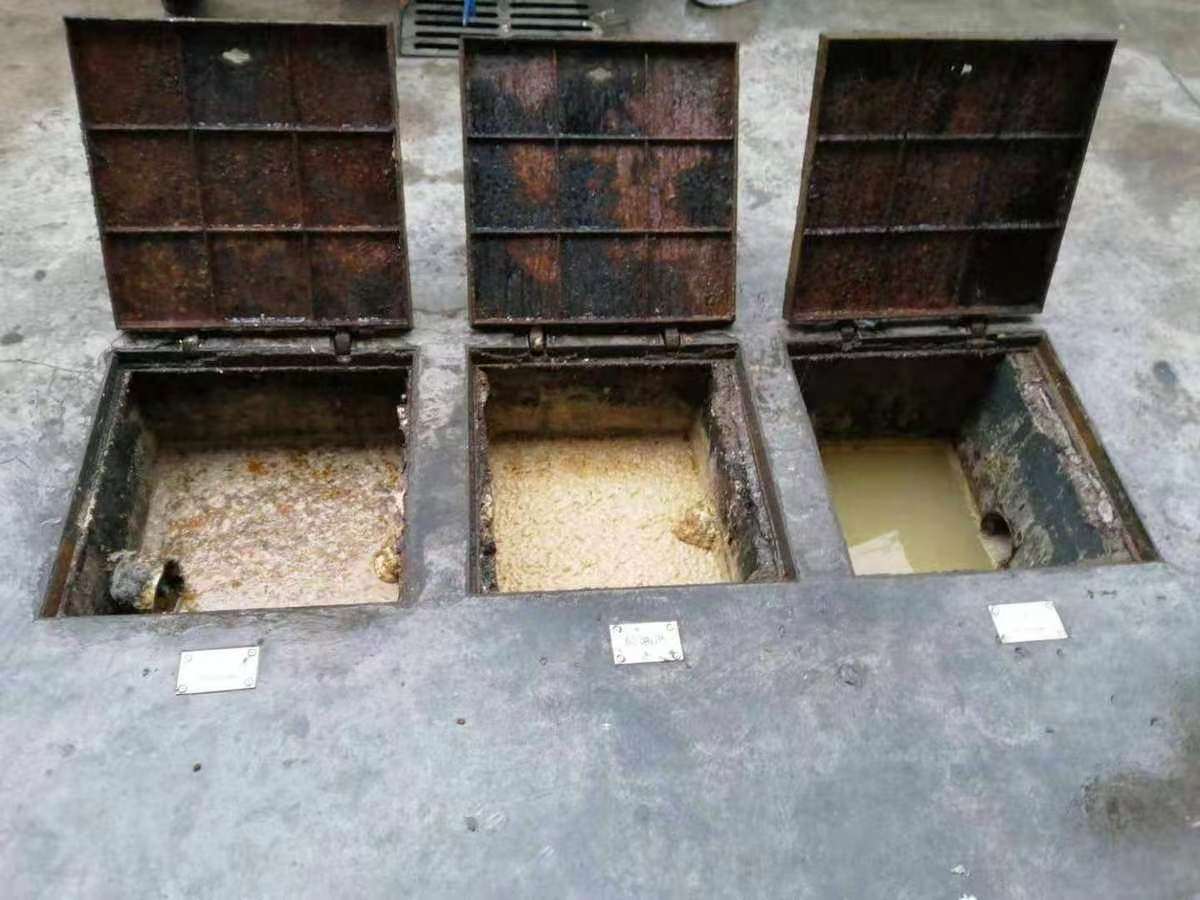康定清理隔油池-污水池清掏
