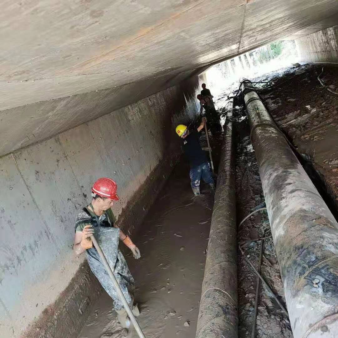 康定工业管道清淤